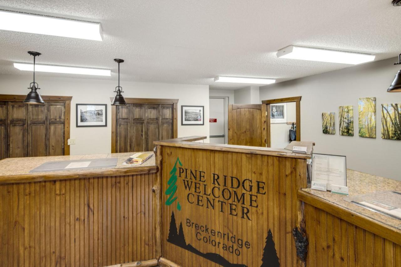 Pine Ridge Condos Breckenridge Exterior photo